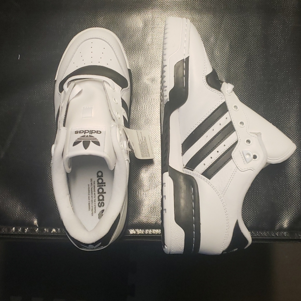 ADIDAS RIVALRY LOW EG8062 - Picture 2 of 10